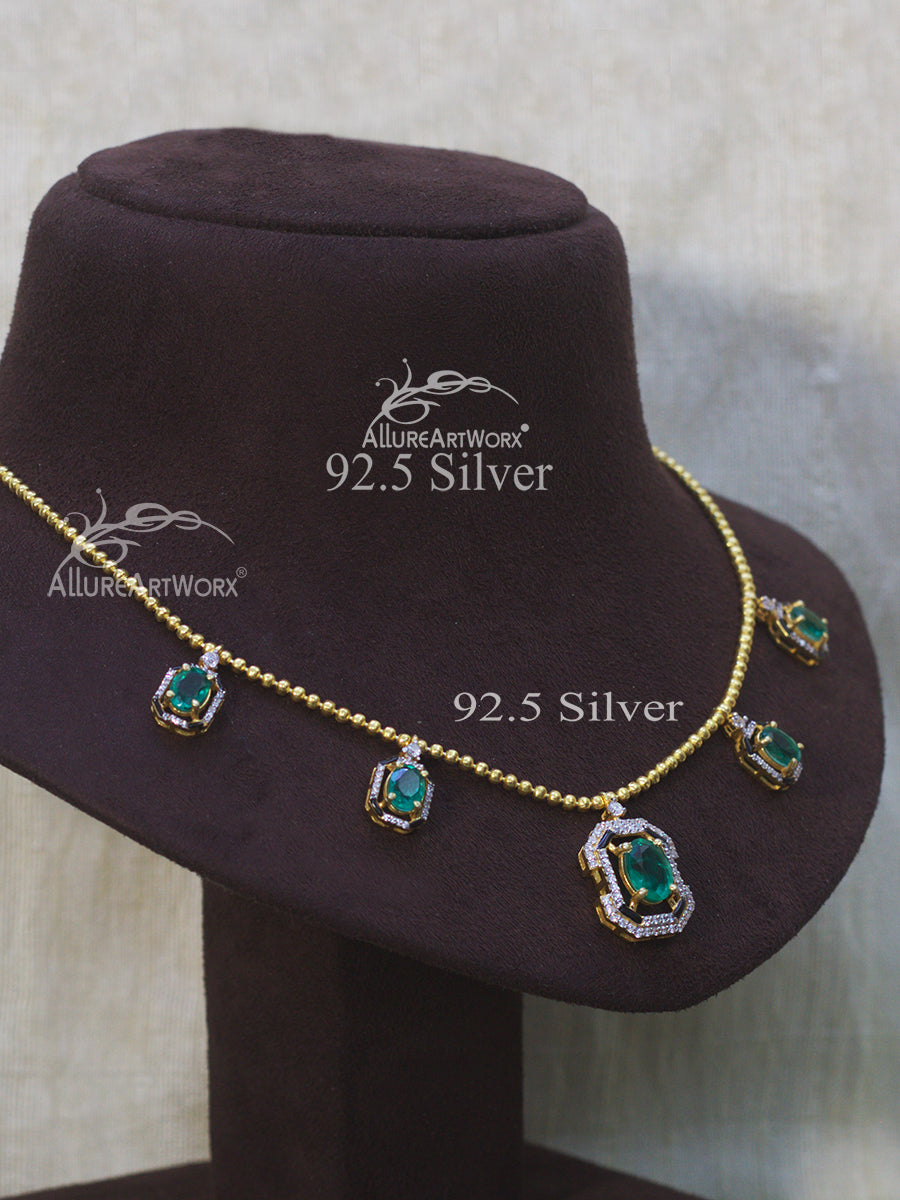 Sia Silver Chain